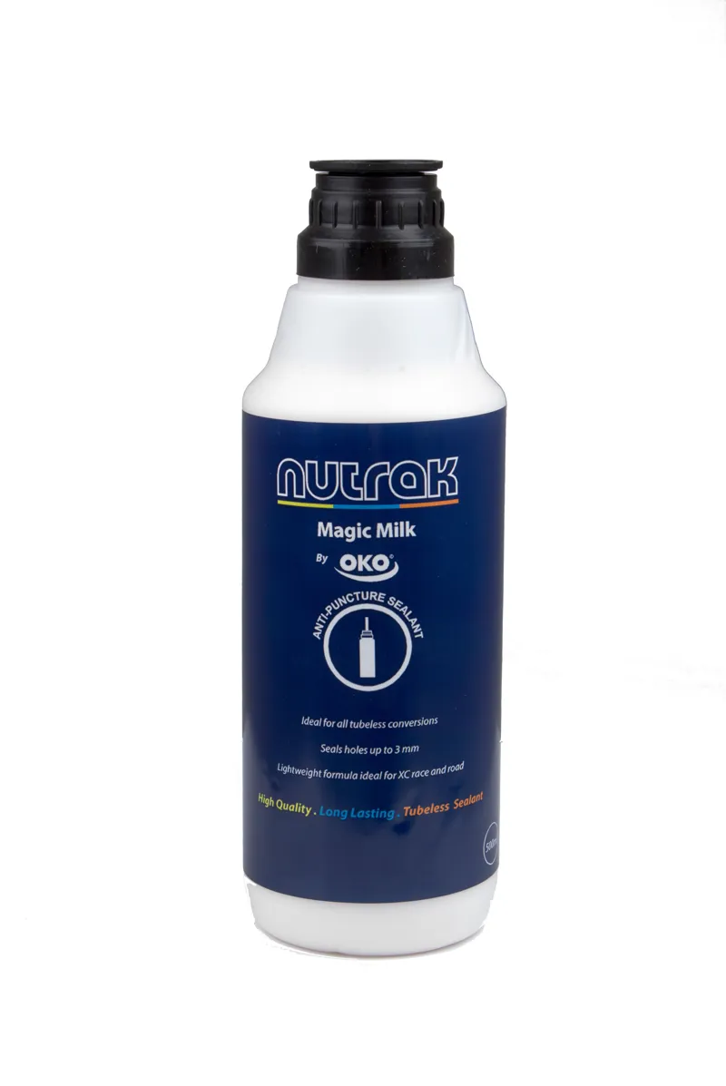Nutrak Magic Milk Tubeless Tyre Sealant - 500 ml
