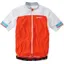 Madison RoadRace Premio Short Sleeve Jersey - Chilli Red/White