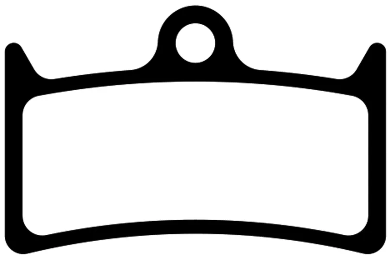 Aztec Organic Disc Brake Pads for Hope V4 Callipers - Pair