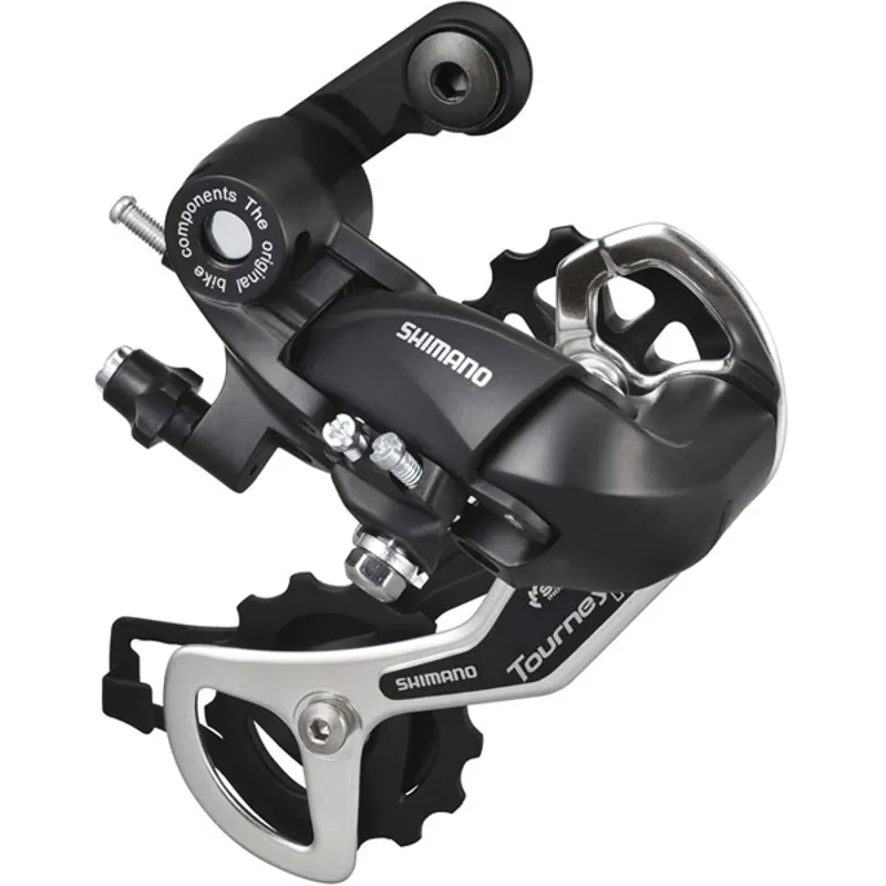 Shimano Tourney TX35 6/7 Speed Rear Derailleur - With Mounting Bracket