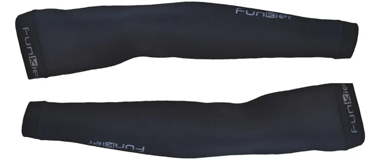 Funkier Daylong Summer Arm Warmers - Black
