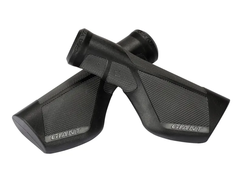 Giant Connect Ergo Max Grips - Black - 135mm