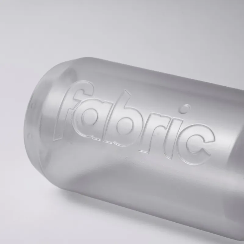 Fabric Gripper V2 Water Bottle - 600ml - Clear-3