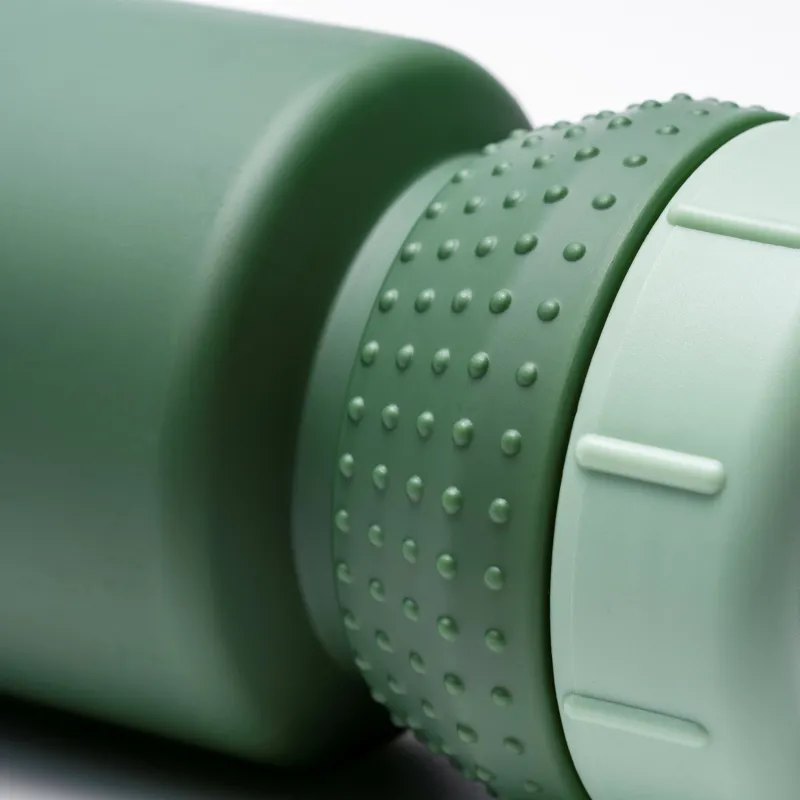 Fabric Gripper V2 Water Bottle - 600ml - Moss-2