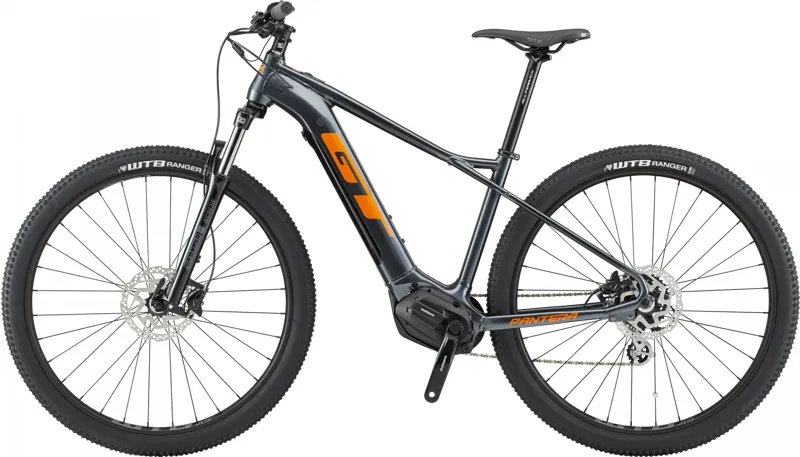 GT ePantera Dash 29er Electric Hardtail Mountain Bike - Grey-2