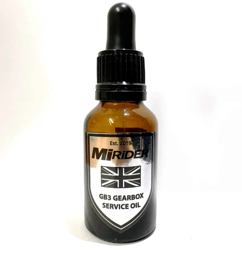 Mirider One GB3 Gearbox Oil - 20ml