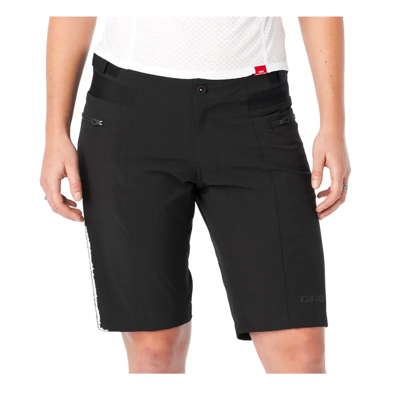 Giro Truant Baggy Shorts - Black - 36 inch Waist