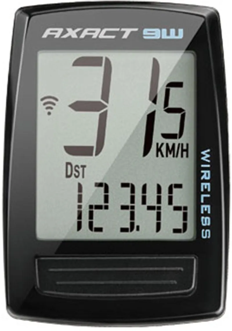 Giant Axact 9W Wireless Cycling Computer - 9 Function