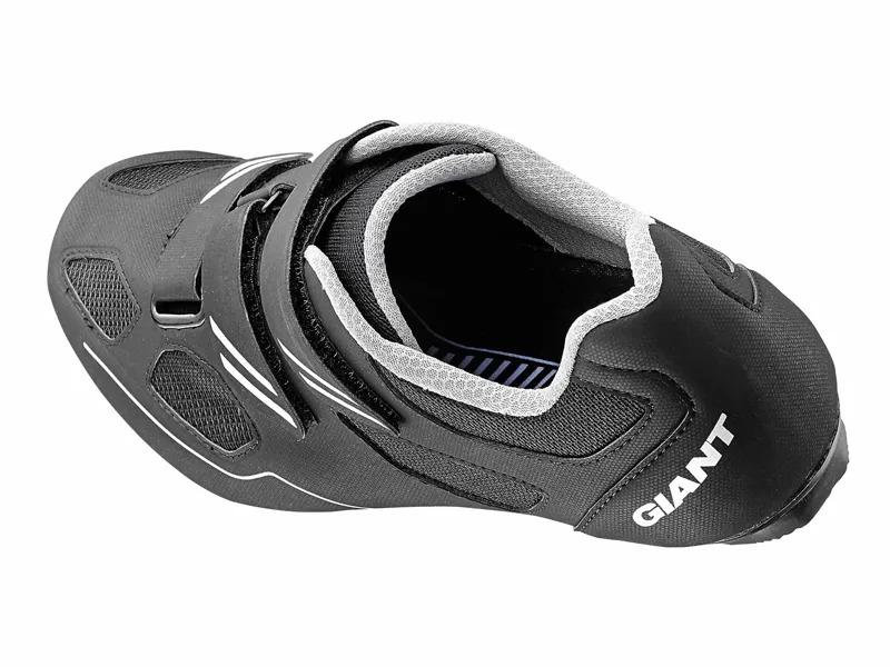 Giant Bolt Road Shoes - Black/Silver-1