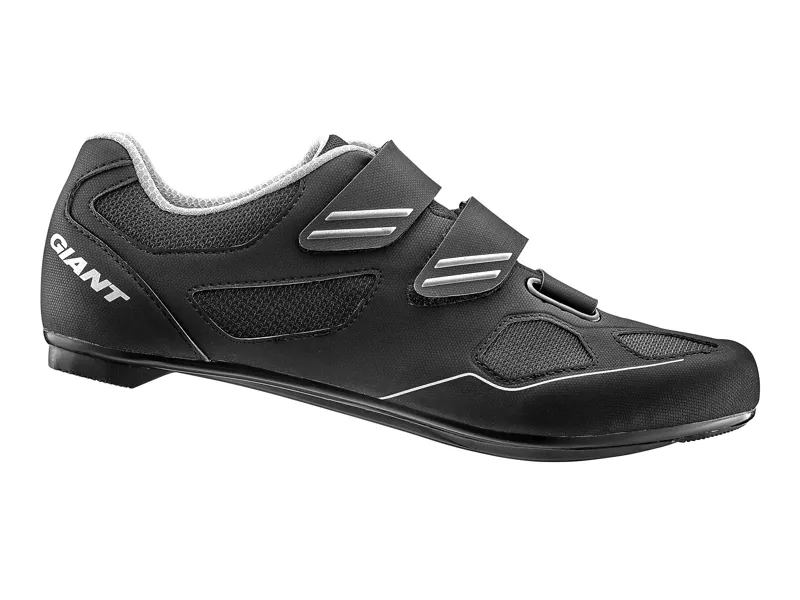 Giant Bolt Road Shoes - Black/Silver