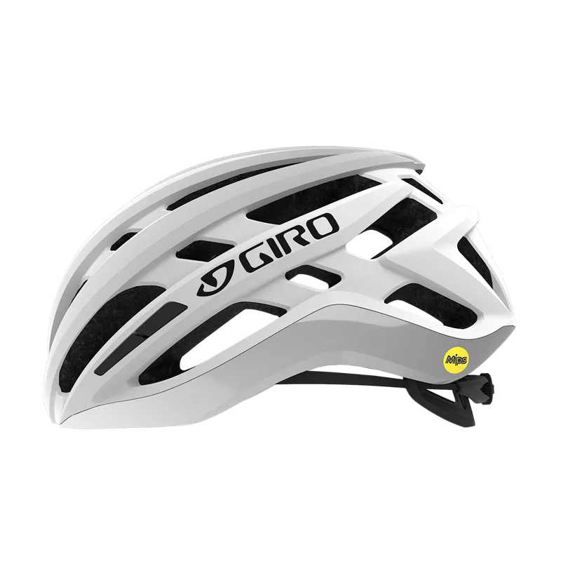 Giro Agilis MIPS Road Helmet - Matt White-1