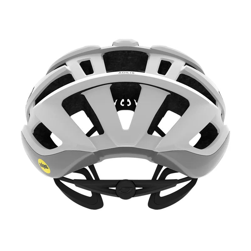 Giro Agilis MIPS Road Helmet - Matt White-4