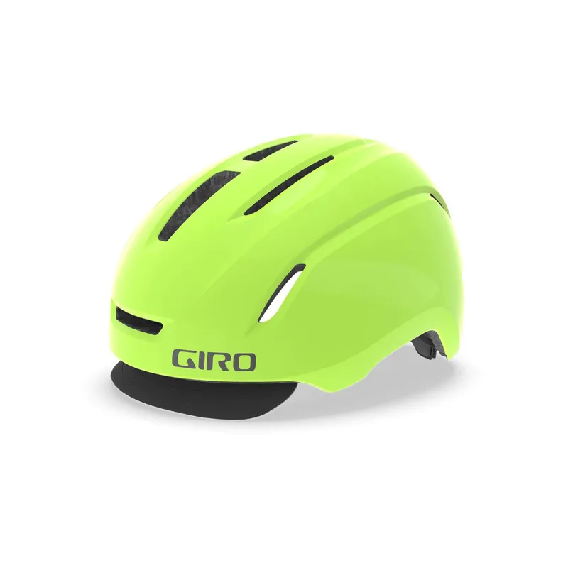 Giro Caden Urban Helmet - Matte Highlight Yellow