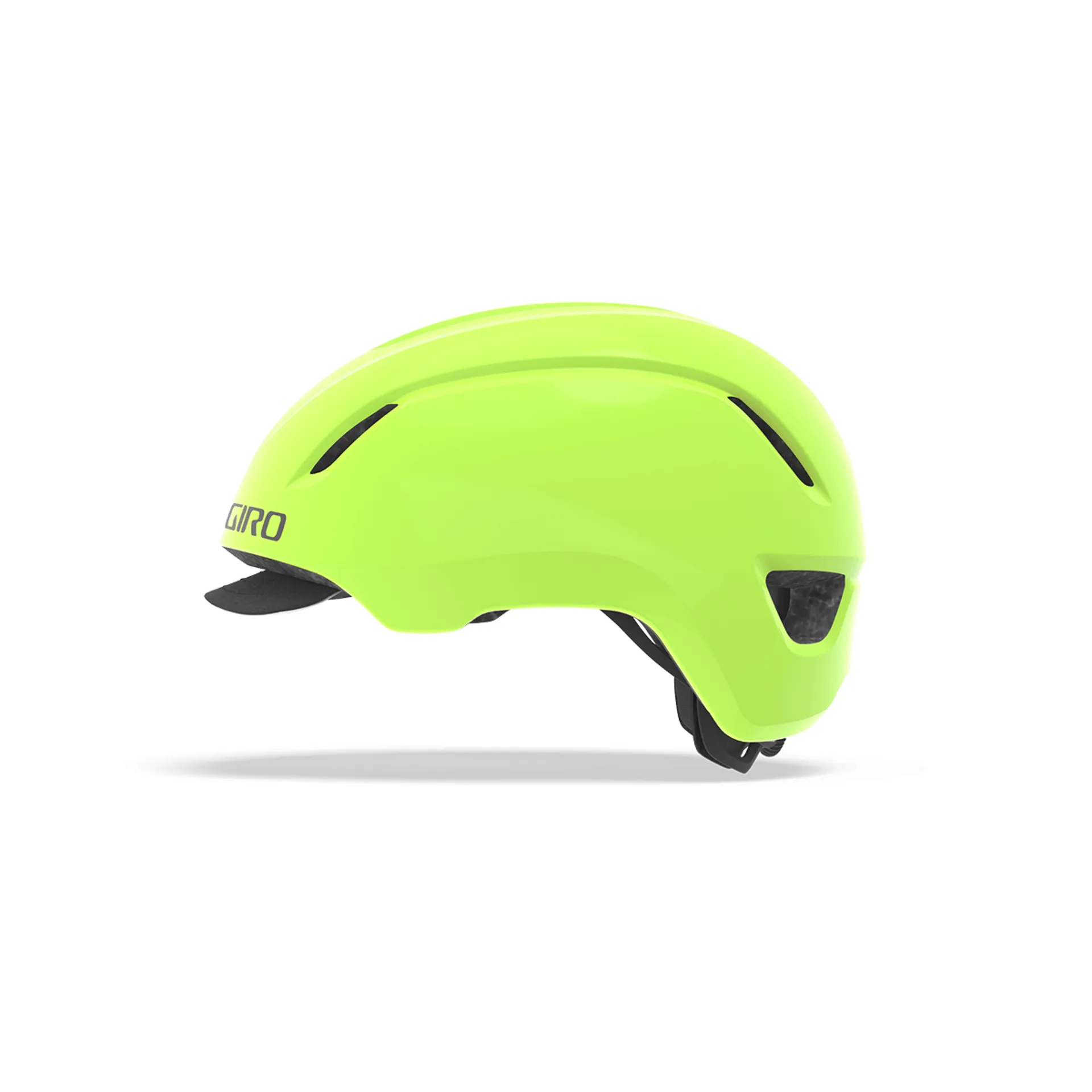 Giro Caden LED Urban Helmet Highlight Yellow 51cm 55cm