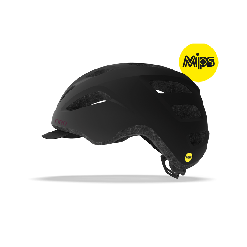 Giro Cormick MIPS Urban Helmet - Matte Grey/Maroon-1