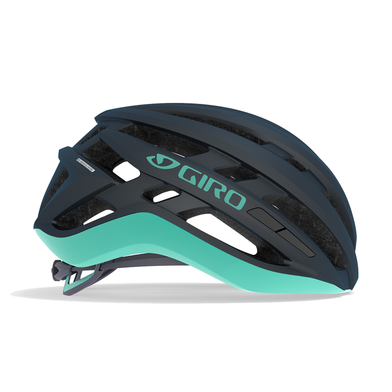 Giro Agilis Womens Road Helmet - Matte Midnight/Cool Breeze-1