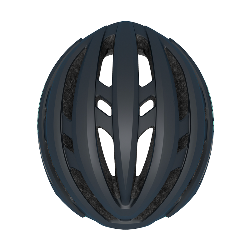 Giro Agilis Womens Road Helmet - Matte Midnight/Cool Breeze-2