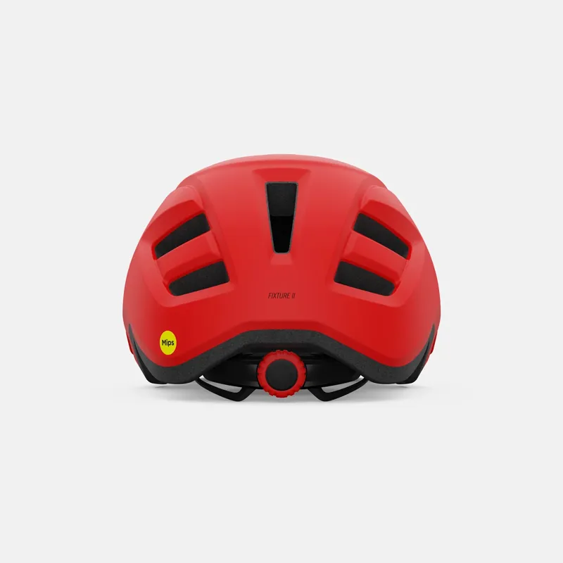 Giro Fixture II Mips MTB Helmet - Matt Red-3