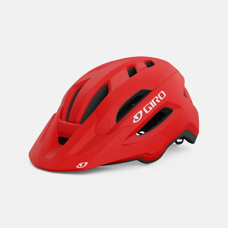 Giro Fixture II Mips MTB Helmet - Matt Red