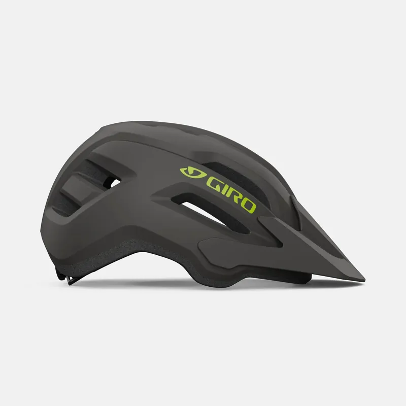 Giro Fixture II Mips MTB Helmet - Matt Black/Grey-2