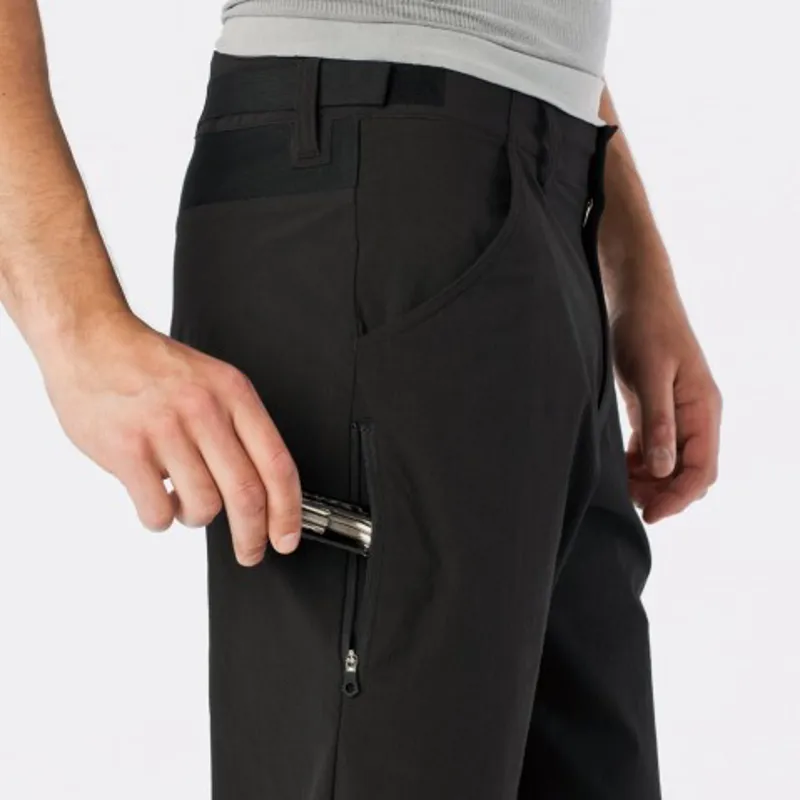 Giro Truant Baggy Shorts - Black - 36 inch Waist-3