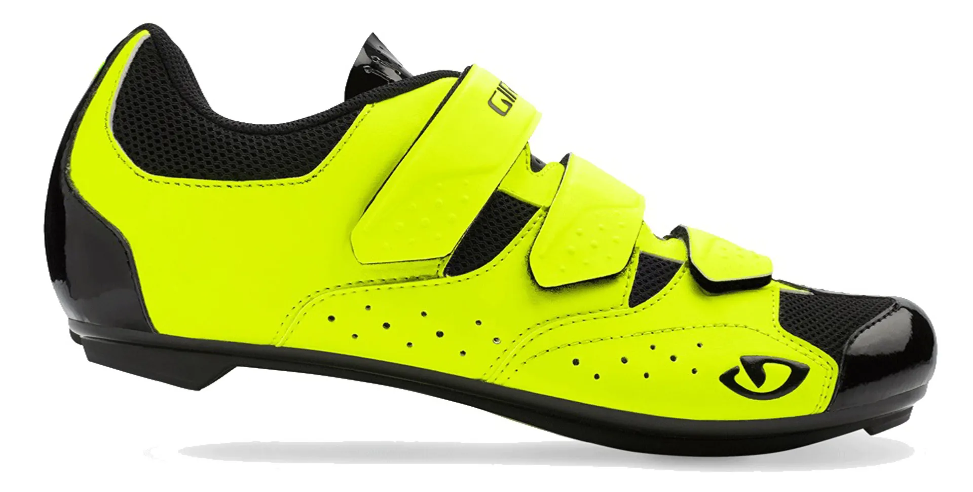 Giro Techne Road Shoes Highlight Yellow