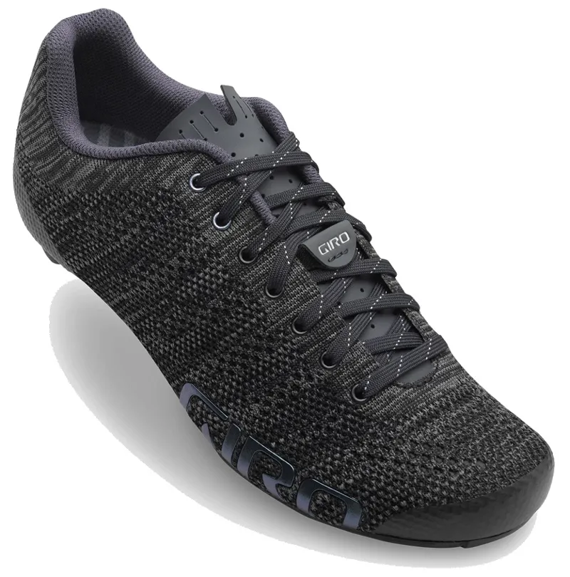 Giro Empire E70 Knit Womens Road Shoes - Black Heather