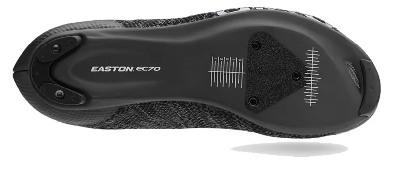 Giro Empire E70 Knit Womens Road Shoes - Black Heather-2