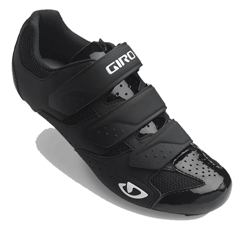 Giro Techne Womens Road Shoes - Black