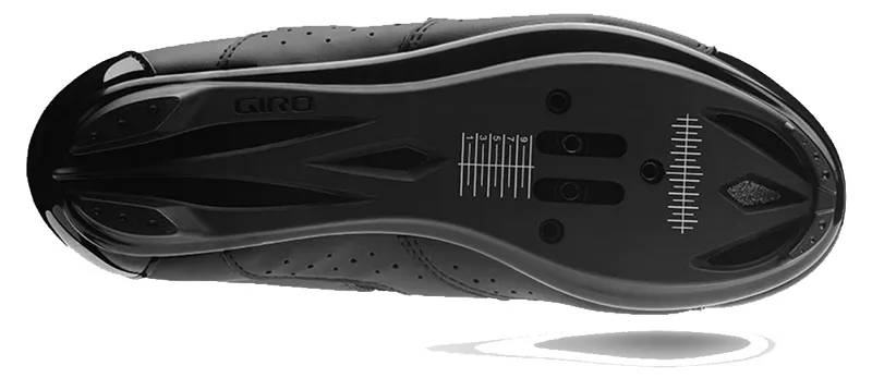 Giro Techne Womens Road Shoes - Black-2