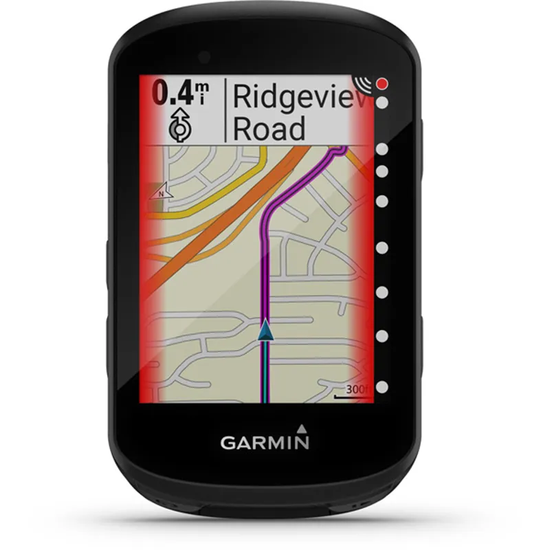 Edge 530 GPS Enabled Computer - Black-1