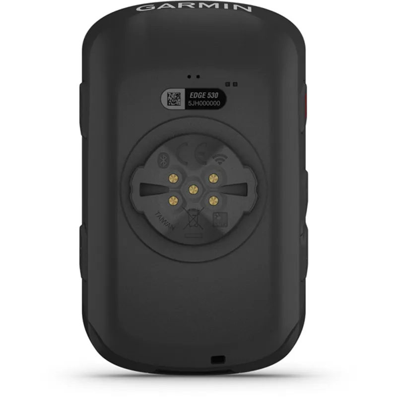 Edge 530 GPS Enabled Computer - Black-3