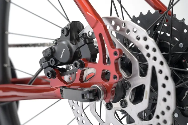 Genesis Croix De Fer 10 FB 2025 Flat Bar Gravel Road Bike -Candy Warhols-10