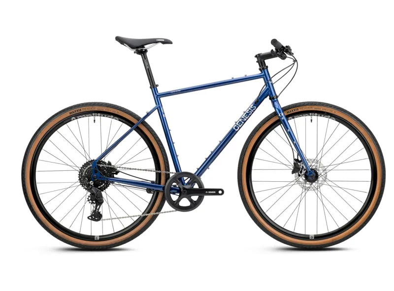 Genesis Croix De Fer 10 Flat Bar 2026 Gravel Road Bike - Bloodie Hues