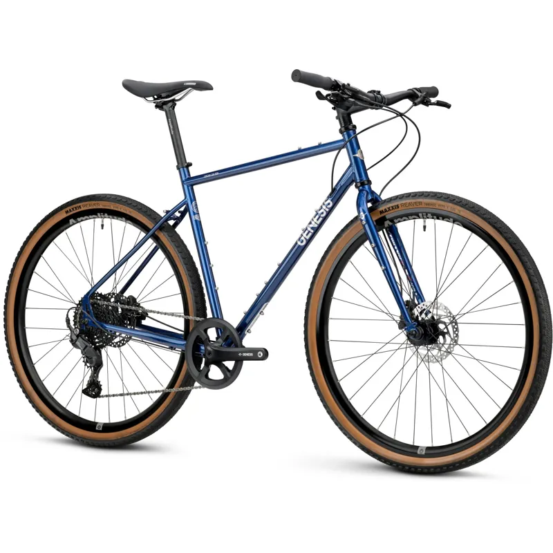 Genesis Croix De Fer 10 Flat Bar 2026 Gravel Road Bike - Bloodie Hues-1