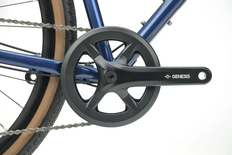 Genesis Croix De Fer 10 Flat Bar 2026 Gravel Road Bike - Bloodie Hues-4