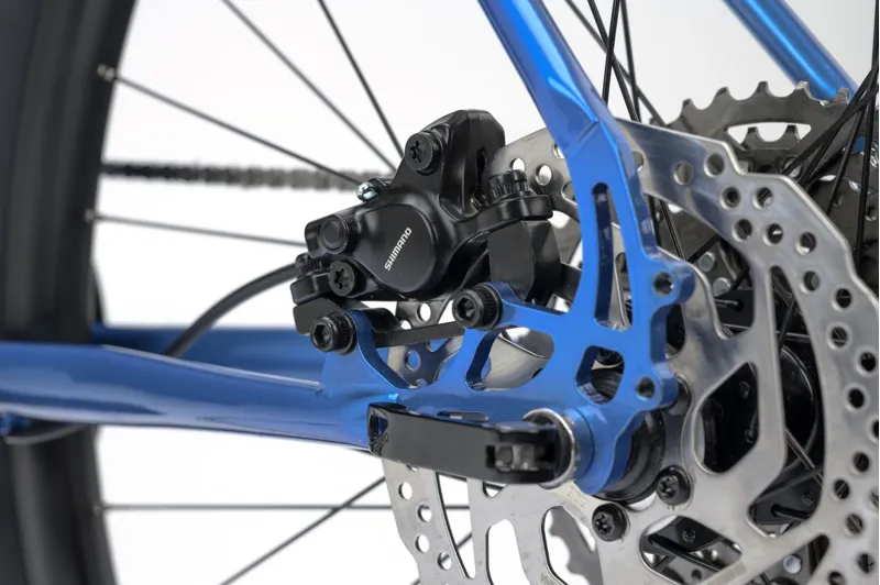 Genesis Croix De Fer 20 FB 2025 Flat Bar Gravel Road Bike -Blue Fighters-9