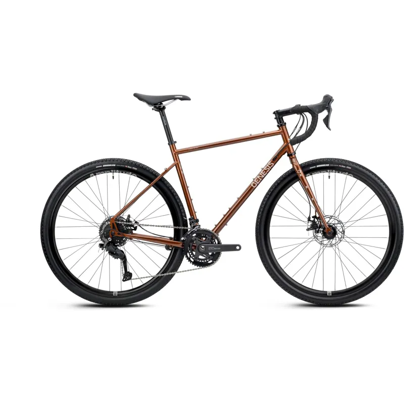 Genesis Croix De Fer 10 2026 Gravel Road Bike - Bronze Jovi
