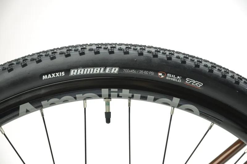 Genesis Croix De Fer 10 2026 Gravel Road Bike - Bronze Jovi-3