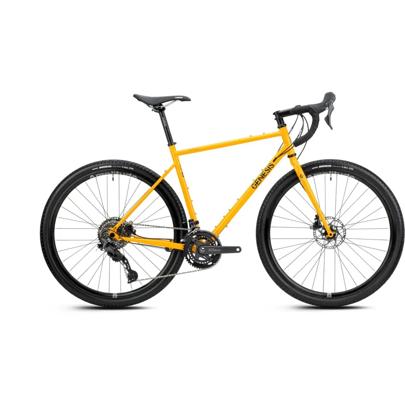 Genesis Croix De Fer 30 2026 Gravel Road Bike - Mortal Kumquat