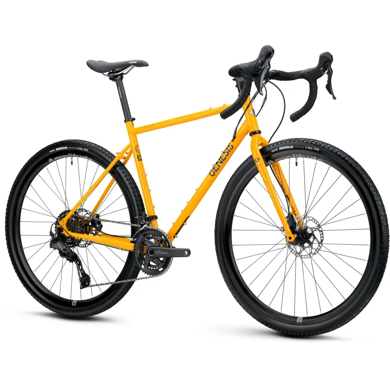 Genesis Croix De Fer 30 2026 Gravel Road Bike - Mortal Kumquat-1