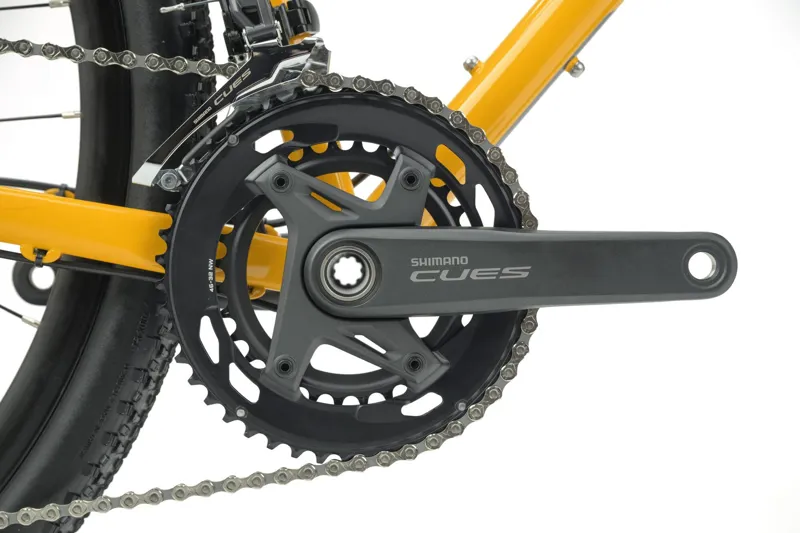 Genesis Croix De Fer 30 2026 Gravel Road Bike - Mortal Kumquat-2