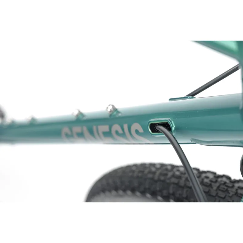 Genesis Croix De Fer 40 2025 Gravel Road Bike - Sterling Gloss-9