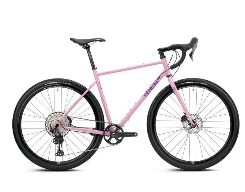 Genesis Croix De Fer 40 2026 Gravel Road Bike - Depeche Mauve