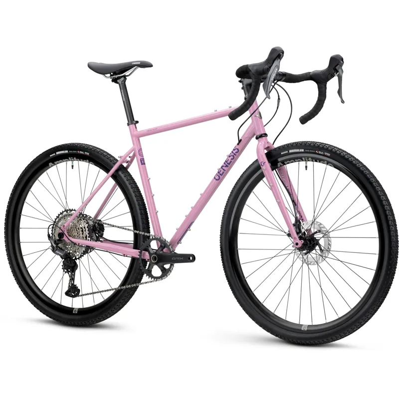 Genesis Croix De Fer 40 2026 Gravel Road Bike - Depeche Mauve-1