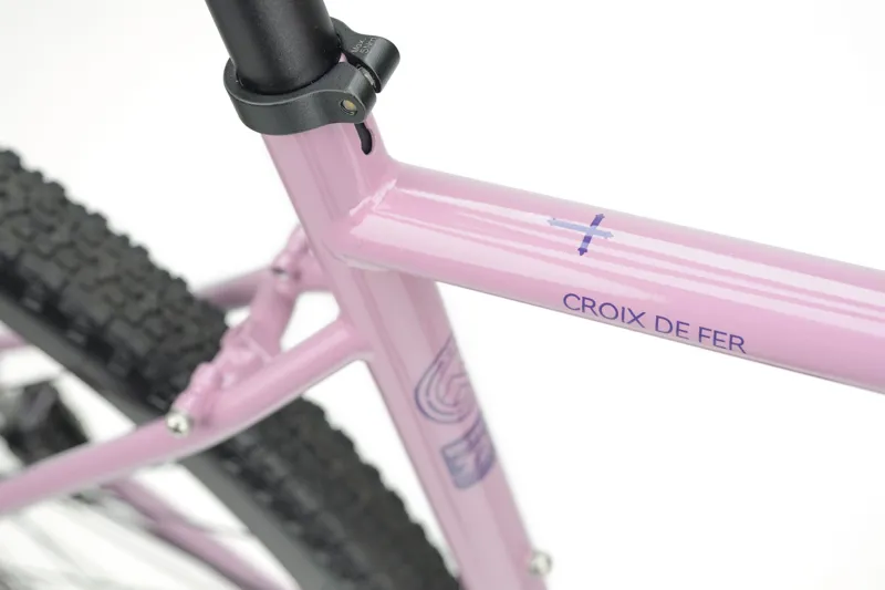 Genesis Croix De Fer 40 2026 Gravel Road Bike - Depeche Mauve-2
