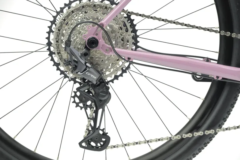 Genesis Croix De Fer 40 2026 Gravel Road Bike - Depeche Mauve-4