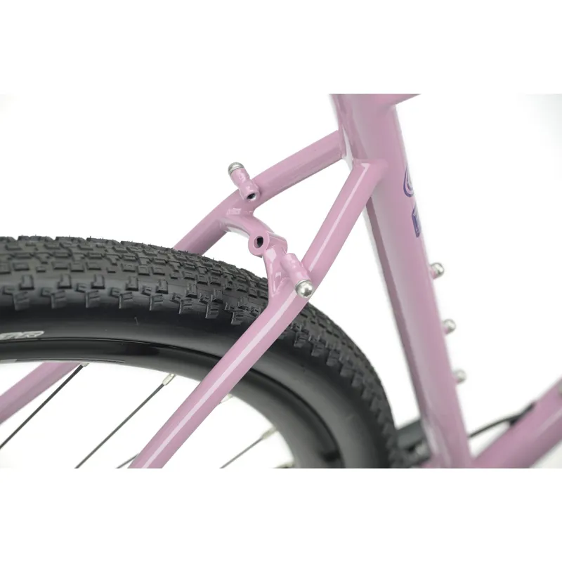 Genesis Croix De Fer 40 2026 Gravel Road Bike - Depeche Mauve-6