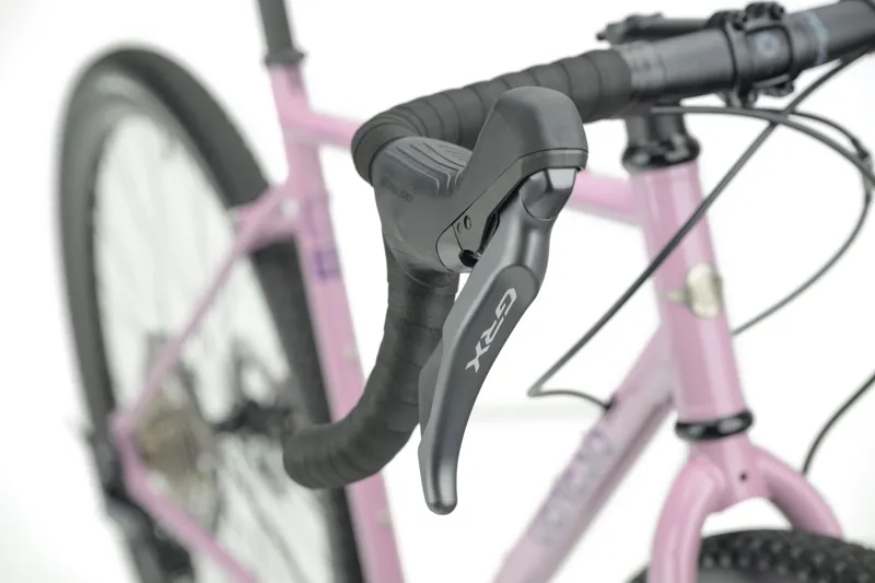 Genesis Croix De Fer 40 2026 Gravel Road Bike - Depeche Mauve-7