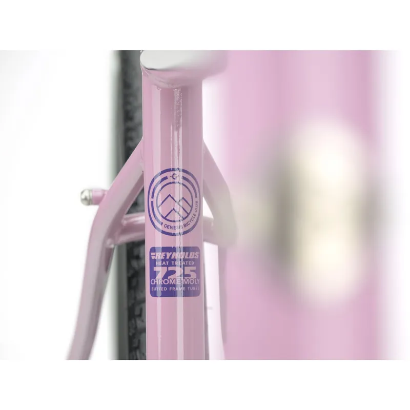 Genesis Croix De Fer 40 2026 Gravel Road Bike - Depeche Mauve-9